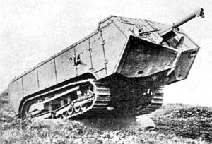 World War 1 tanks modern days